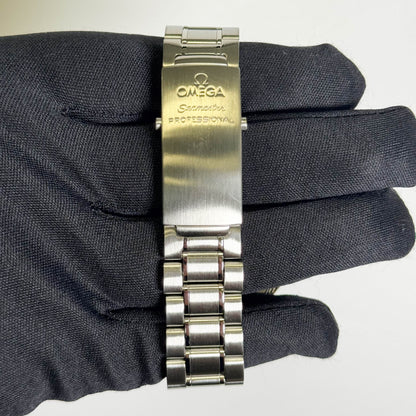 Omega Seamaster 41mm Black Dial Watch Ref# 2254.50 - Happy Jewelers Fine Jewelry Lifetime Warranty