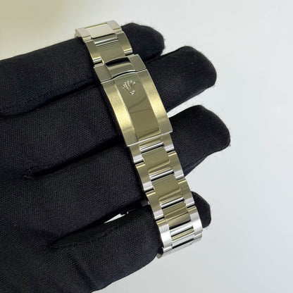 Rolex Datejust 41mm Blue Dial Watch Ref# 126300