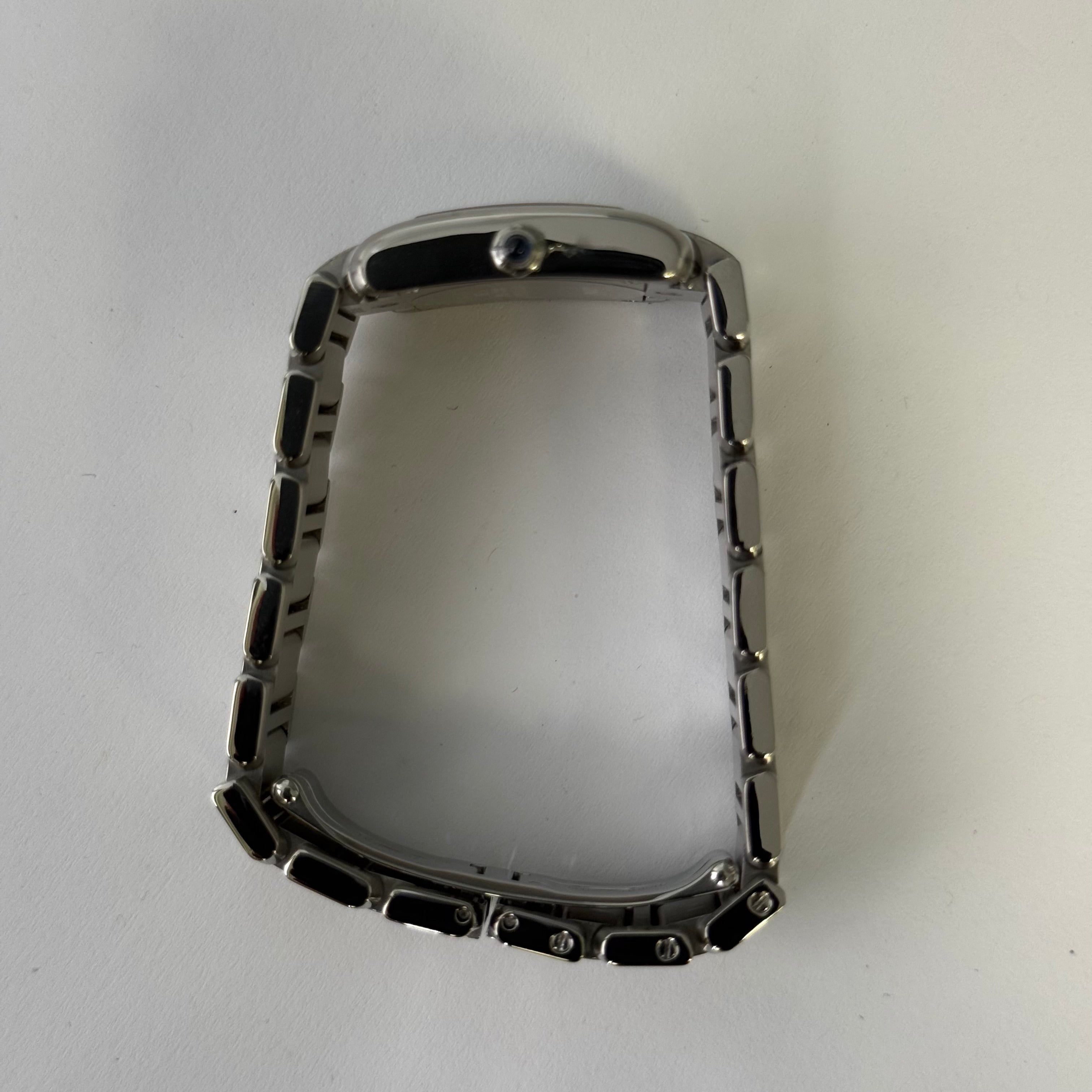 Cartier Tank 20mm Ivory Dial Watch Ref# W51008Q3