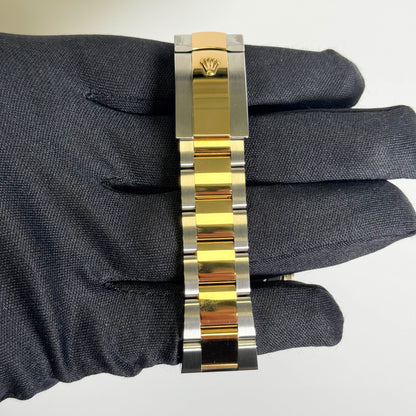 Rolex Datejust 41mm Champagne Dial Watch Ref# 126333