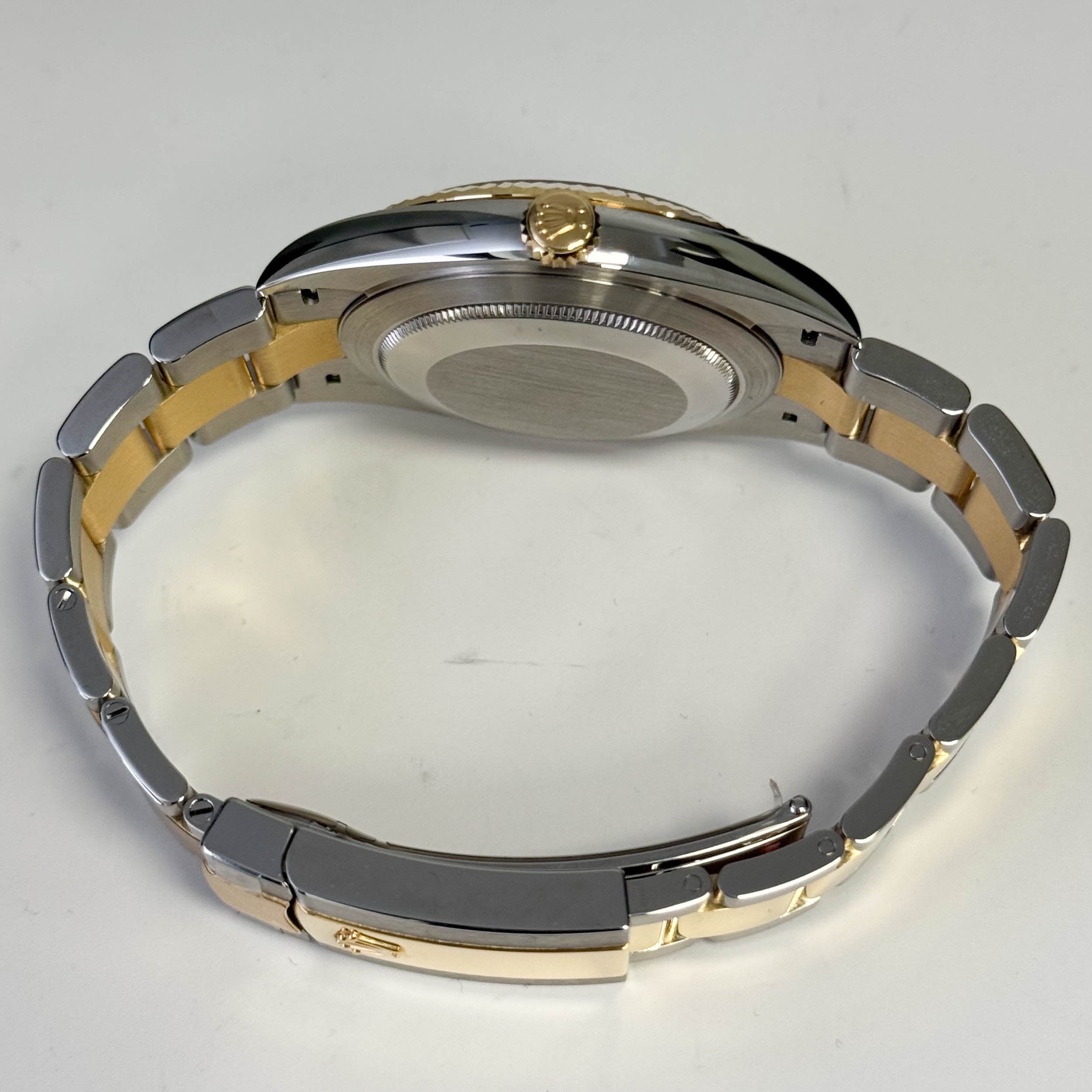 Rolex Datejust 41mm Champagne Dial Watch Ref# 126333