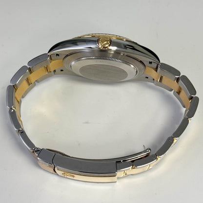 Rolex Datejust 41mm Champagne Dial Watch Ref# 126333