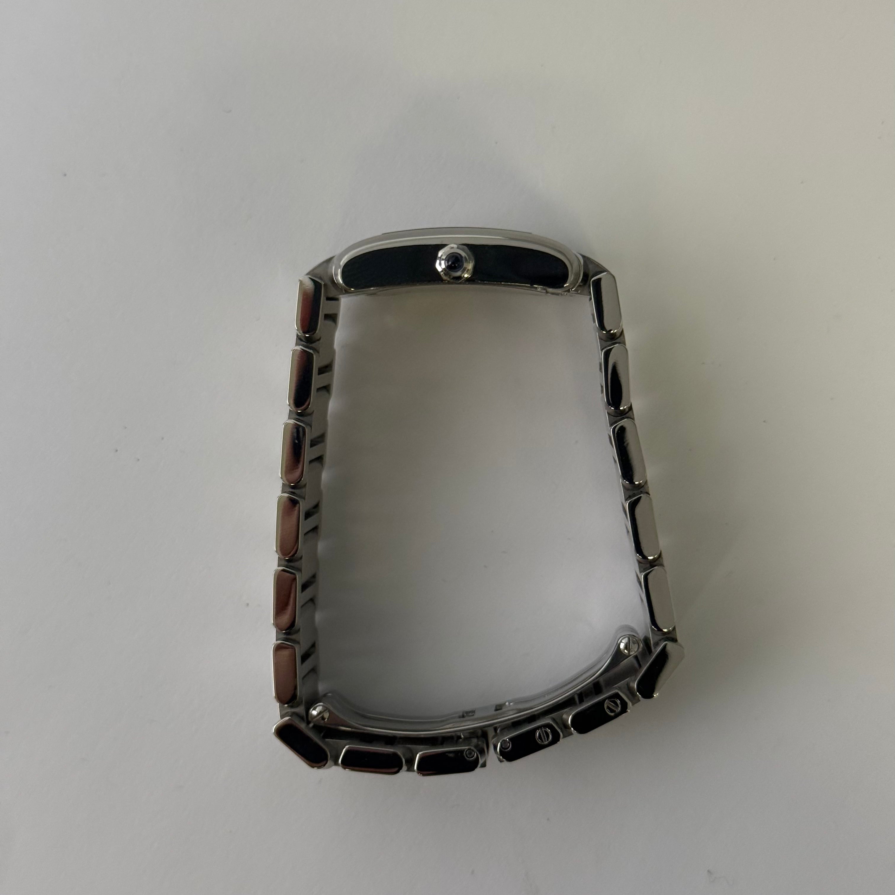 Cartier Tank 20mm Ivory Dial Watch Ref# W51008Q3