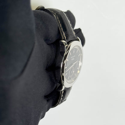 Rolex Cellini 35mm Black Dial Watch Ref# 5241