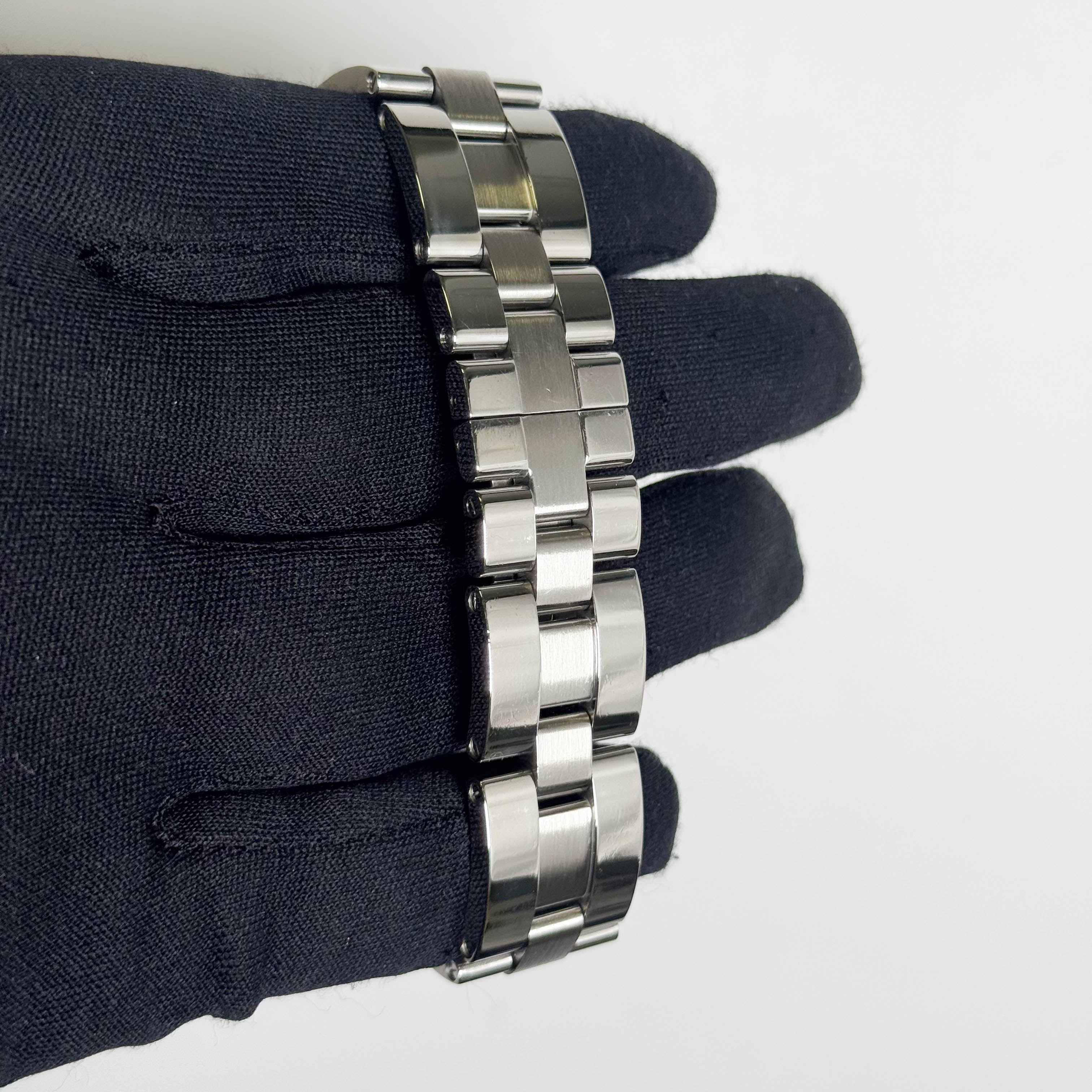 Cartier Roadster 43mm Black Dial Watch Ref# W62020X6 – Happy Jewelers