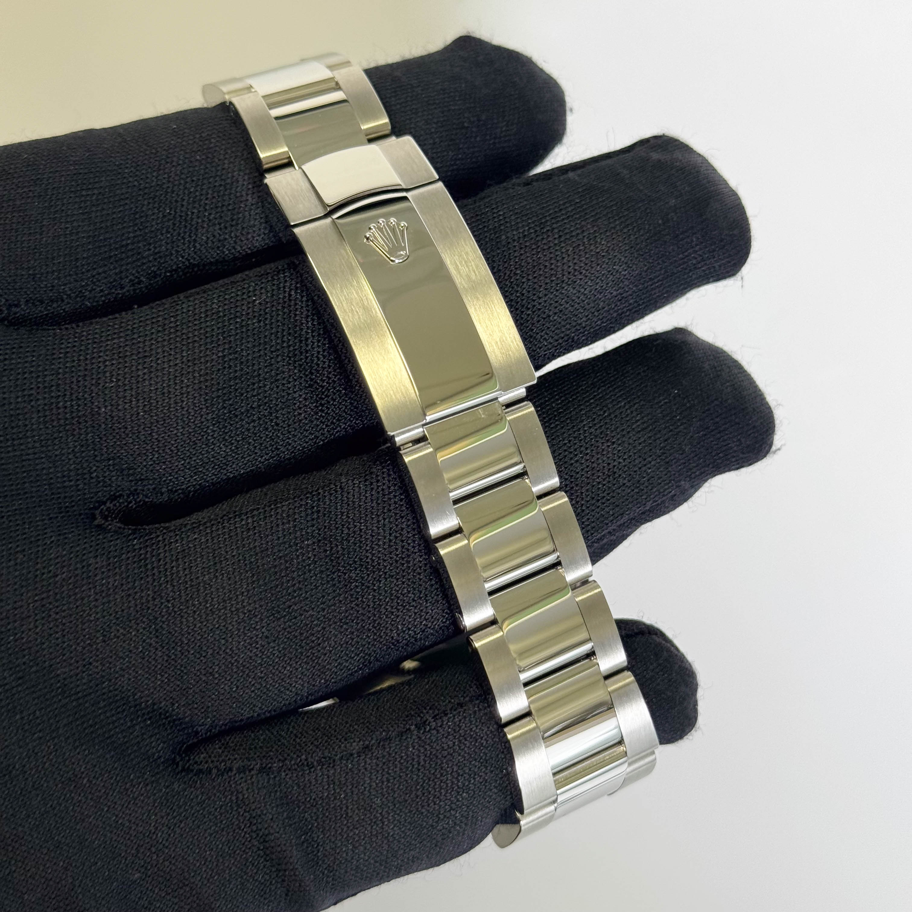 Rolex Datejust 36mm Black Stick Dial Watch Ref# 126300