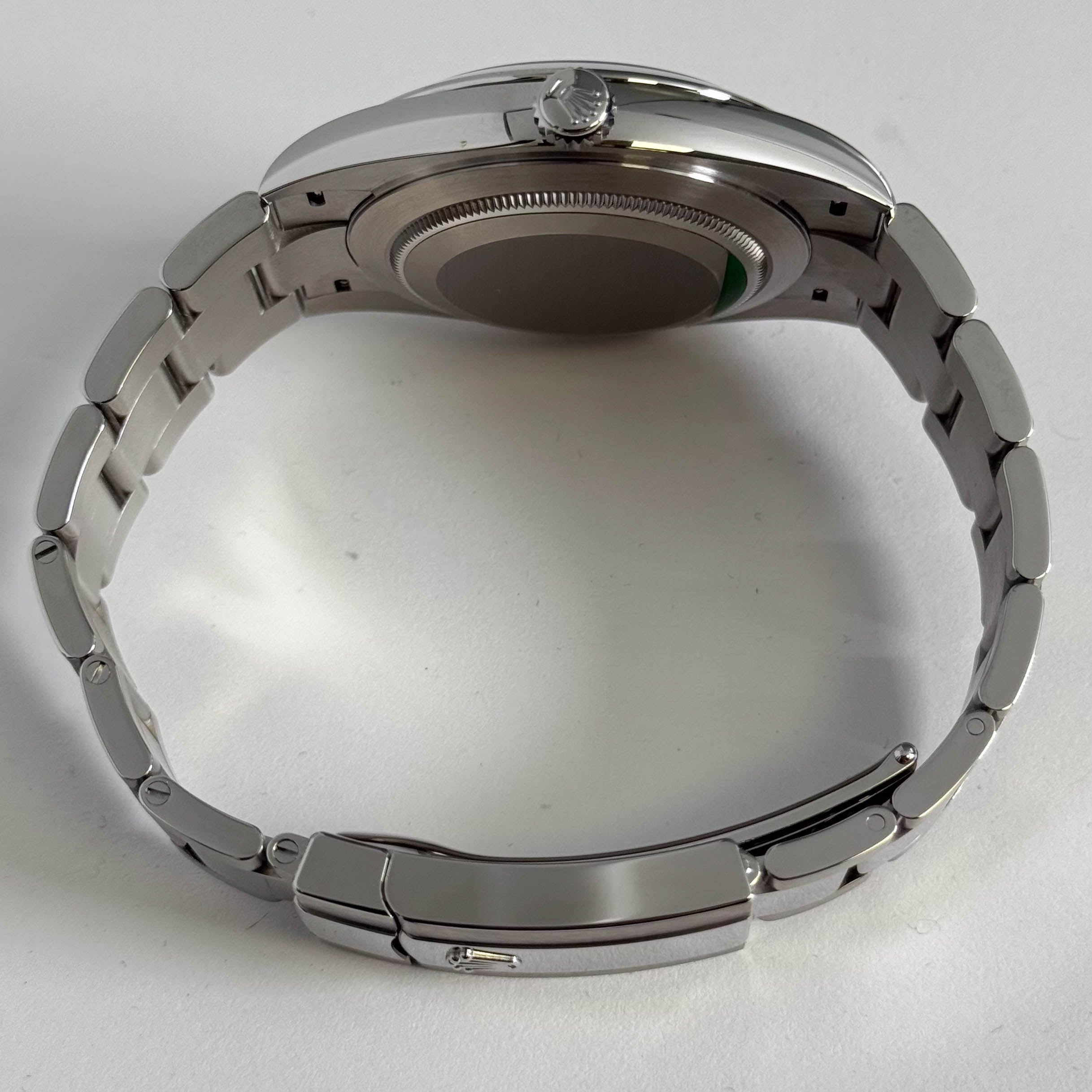 Rolex Datejust 36mm Black Stick Dial Watch Ref# 126300