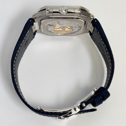 Patek Philippe Cubitus 45mm Blue Dial Watch Ref# 5822P-001 - Happy Jewelers Fine Jewelry Lifetime Warranty