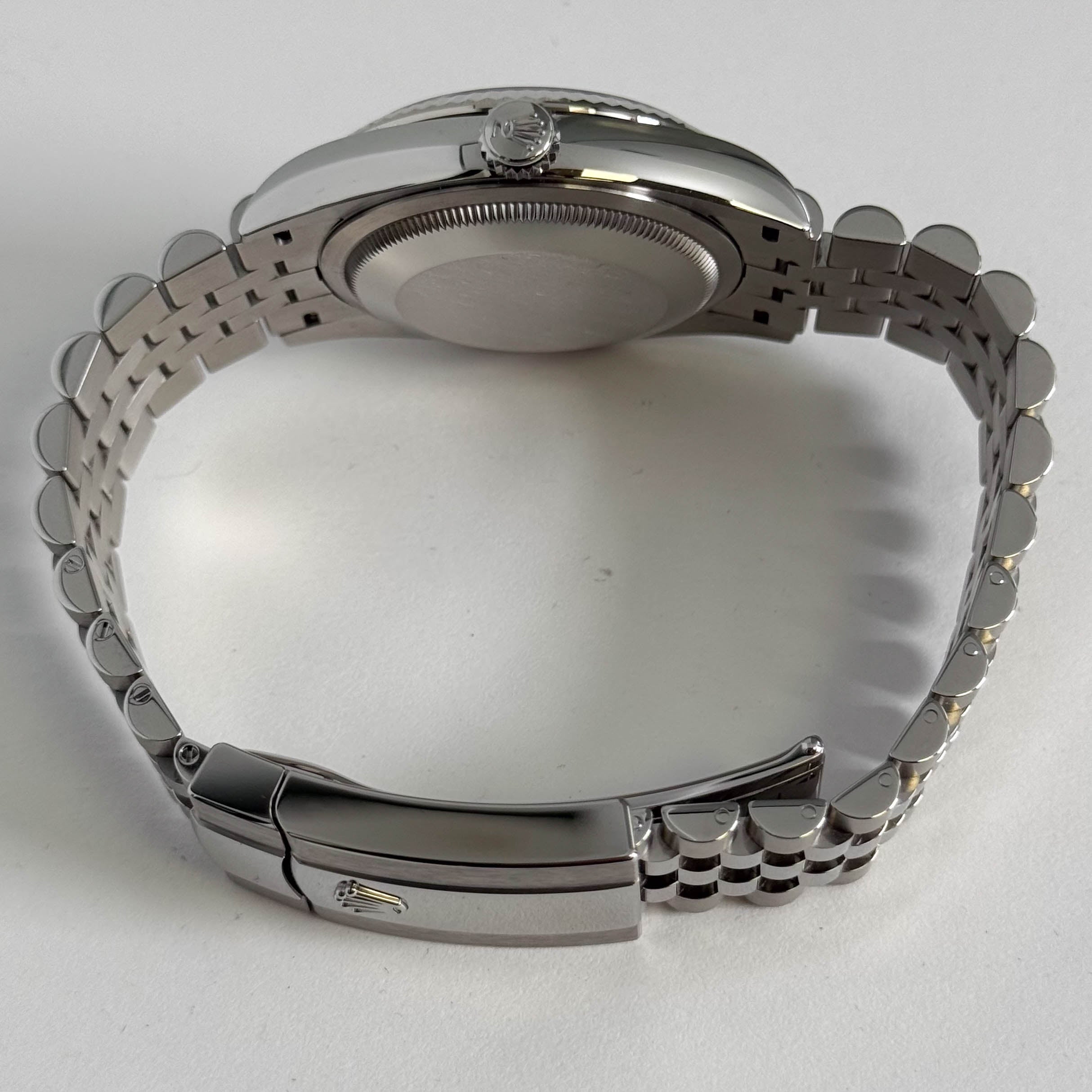 Rolex Datejust 36mm Silver Roman Dial Watch Ref# 126234