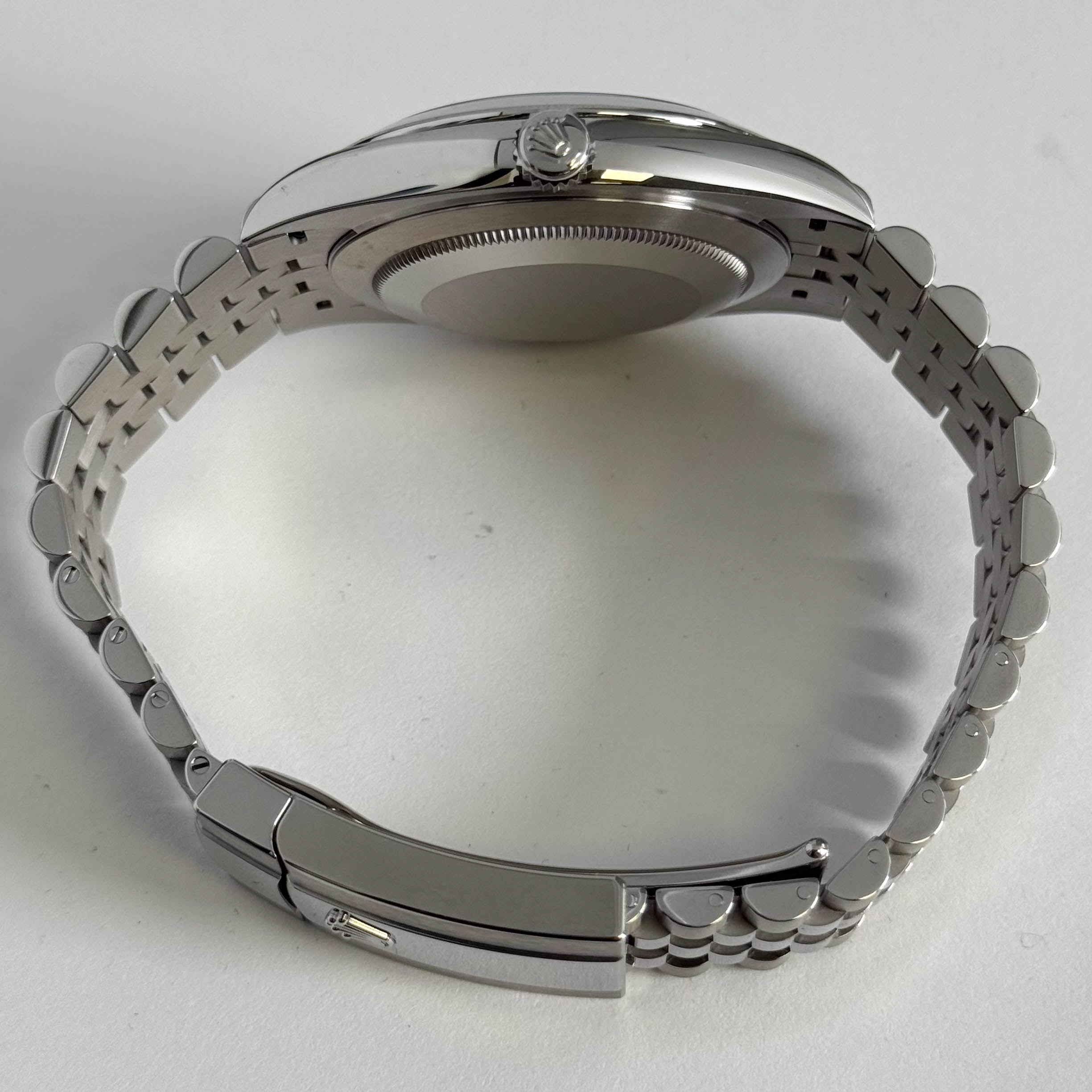 Rolex Datejust 41mm Blue Dial Watch Ref# 126300