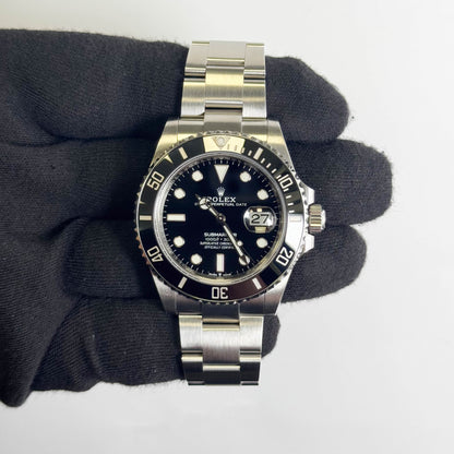 Rolex Submariner 41mm Black Dial Watch Ref# 126610LN