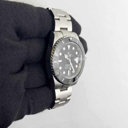 Rolex Submariner 41mm Black Dial Watch Ref# 126610LN