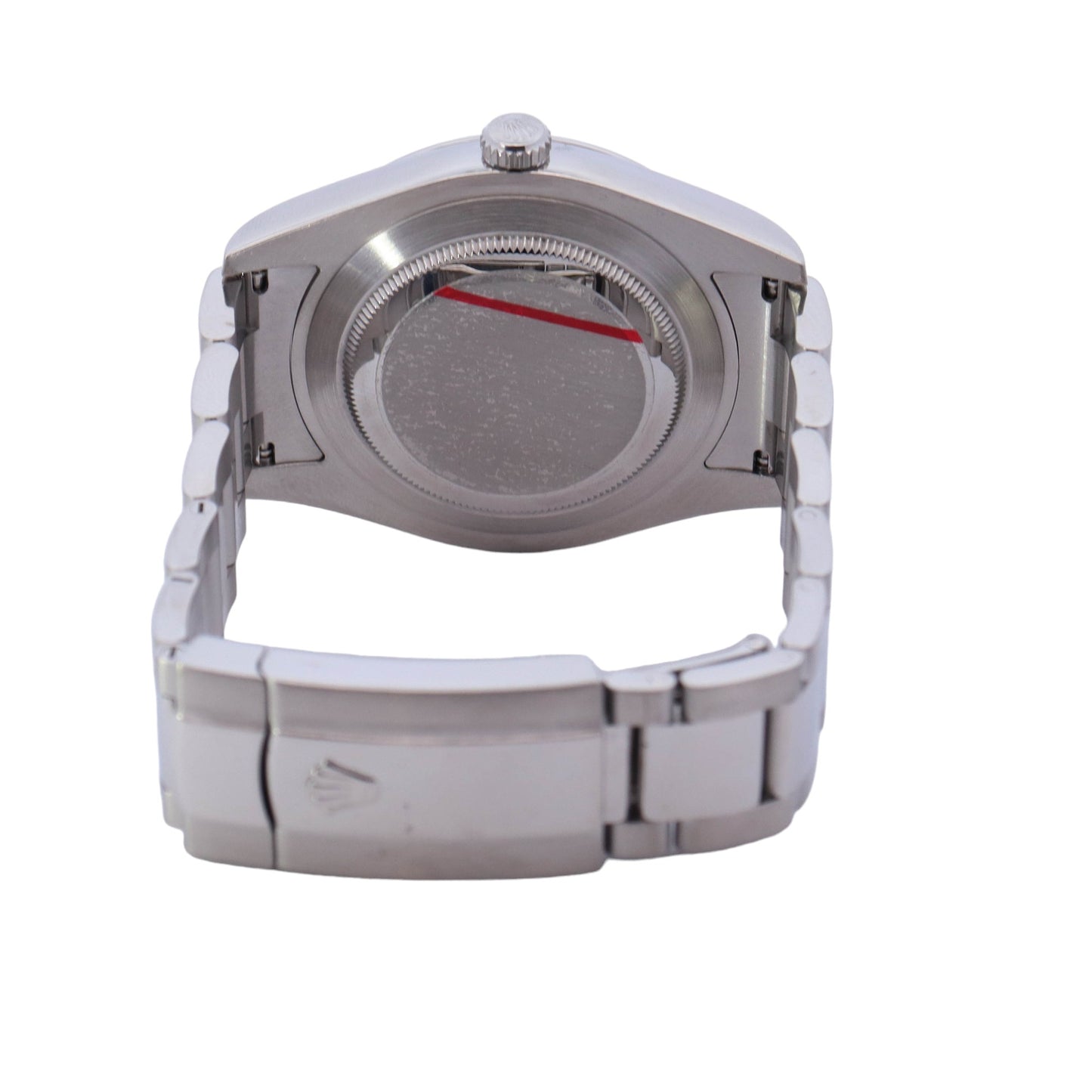 Rolex Datejust Stainless Steel 41mm White Stick Dial Watch Reference #: 116300 - Happy Jewelers Fine Jewelry Lifetime Warranty