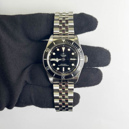 Tudor Black Bay 41mm Black Dial Watch Ref# 7941A1A0NU