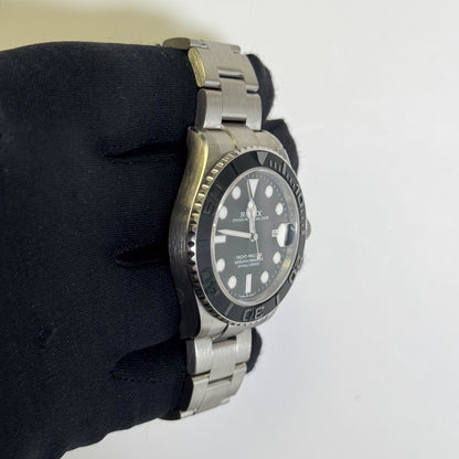 Rolex Yacht-Master 42mm Black Dial Watch Ref# 226627