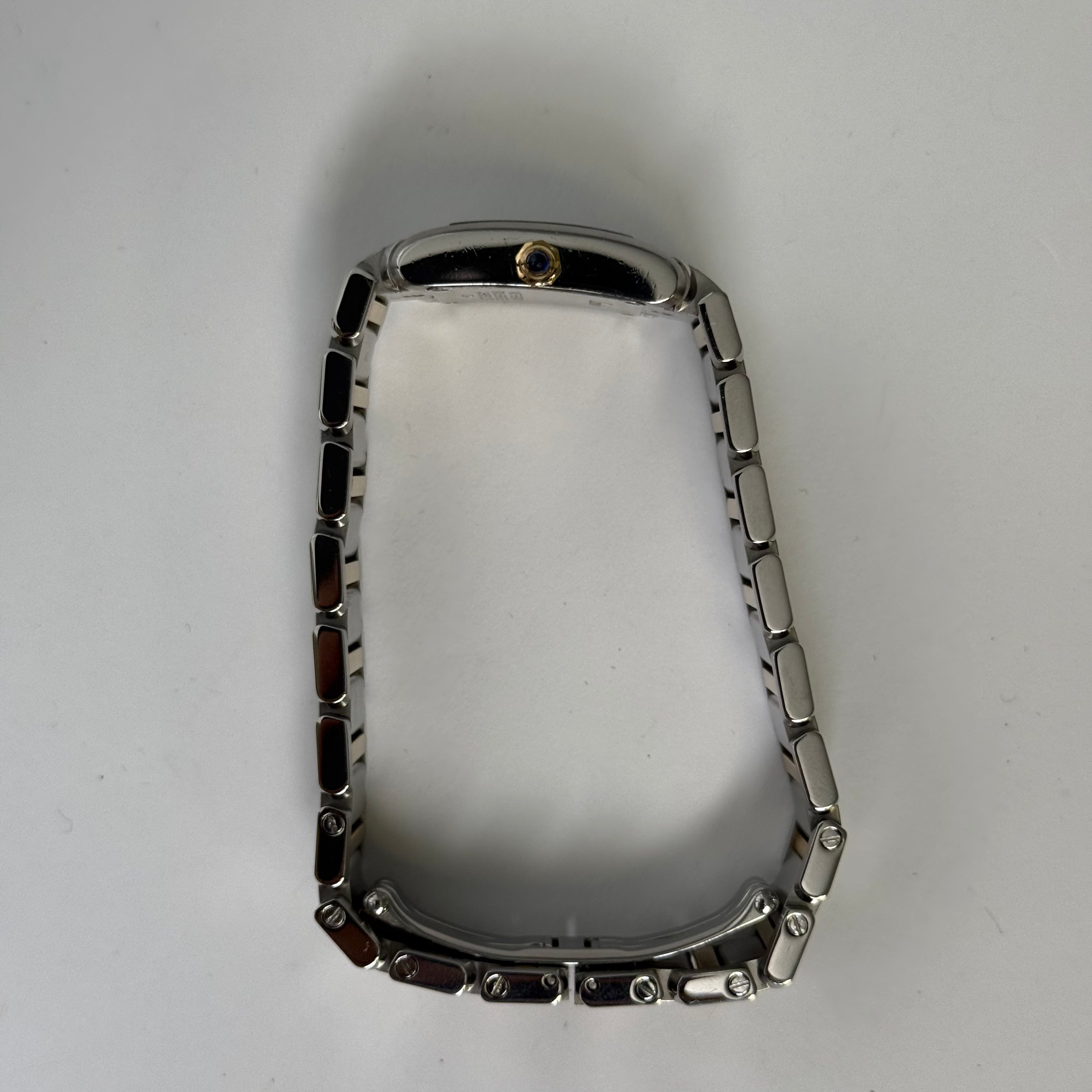 Cartier Tank 20mm White Dial Watch Ref# W51007Q4