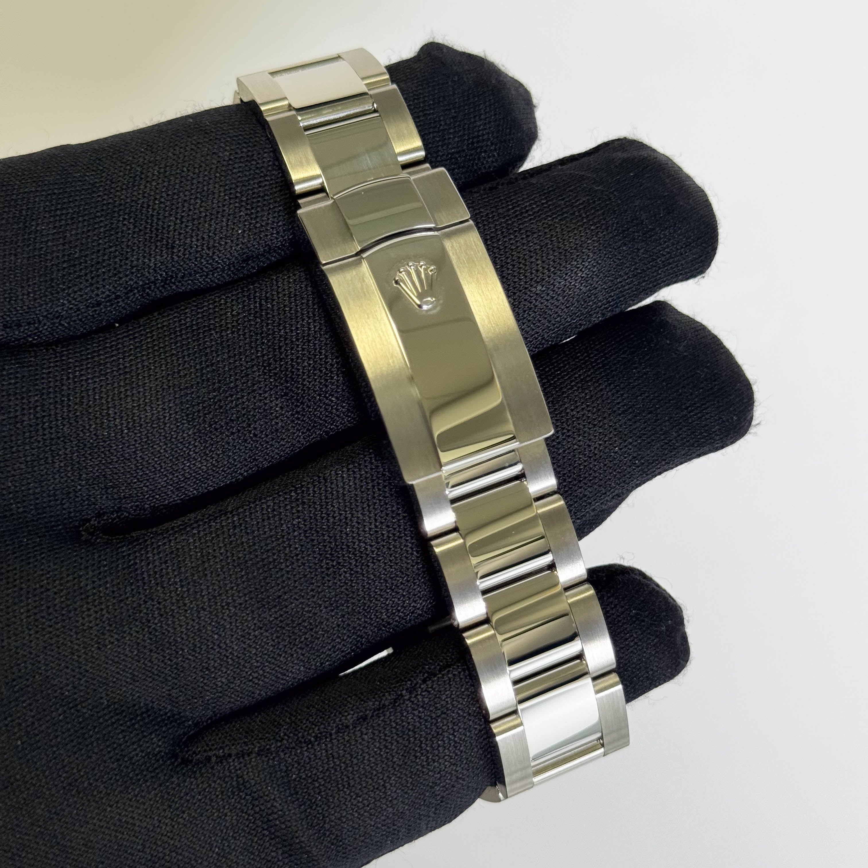 Rolex Datejust 36mm Blue Stick Dial Watch Ref# 126200