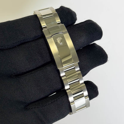 Rolex Datejust 36mm Blue Stick Dial Watch Ref# 126200