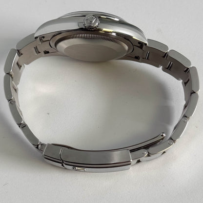 Rolex Datejust 36mm Blue Stick Dial Watch Ref# 126200