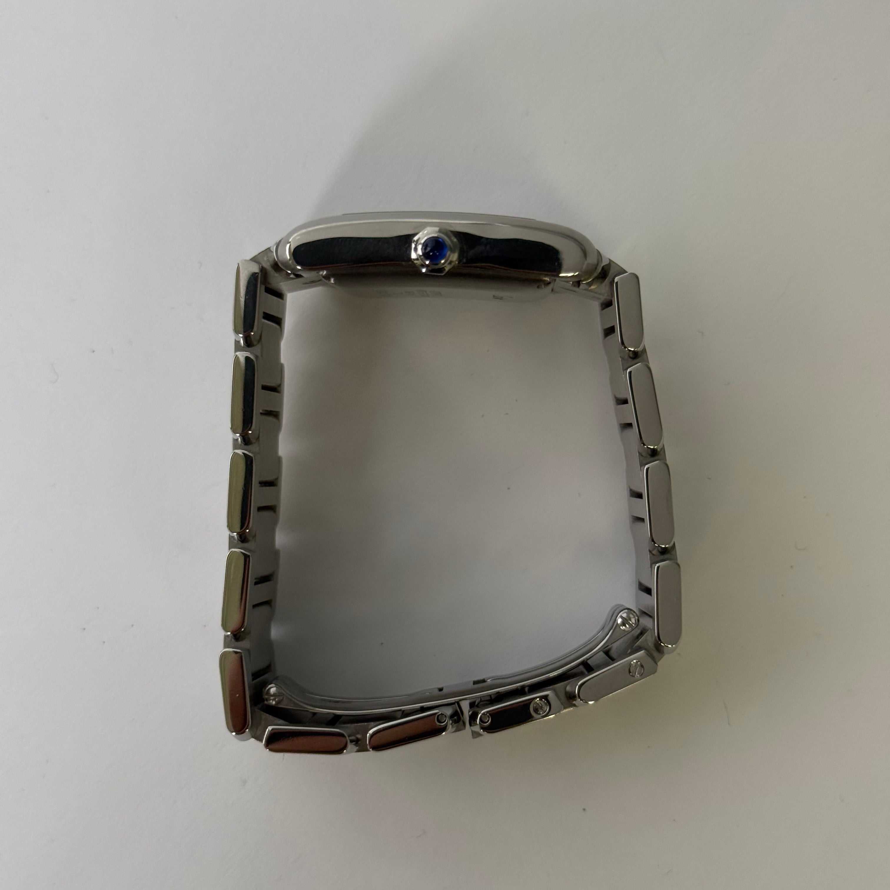 Cartier Tank 28mm White Dial Watch Ref# W51002Q3