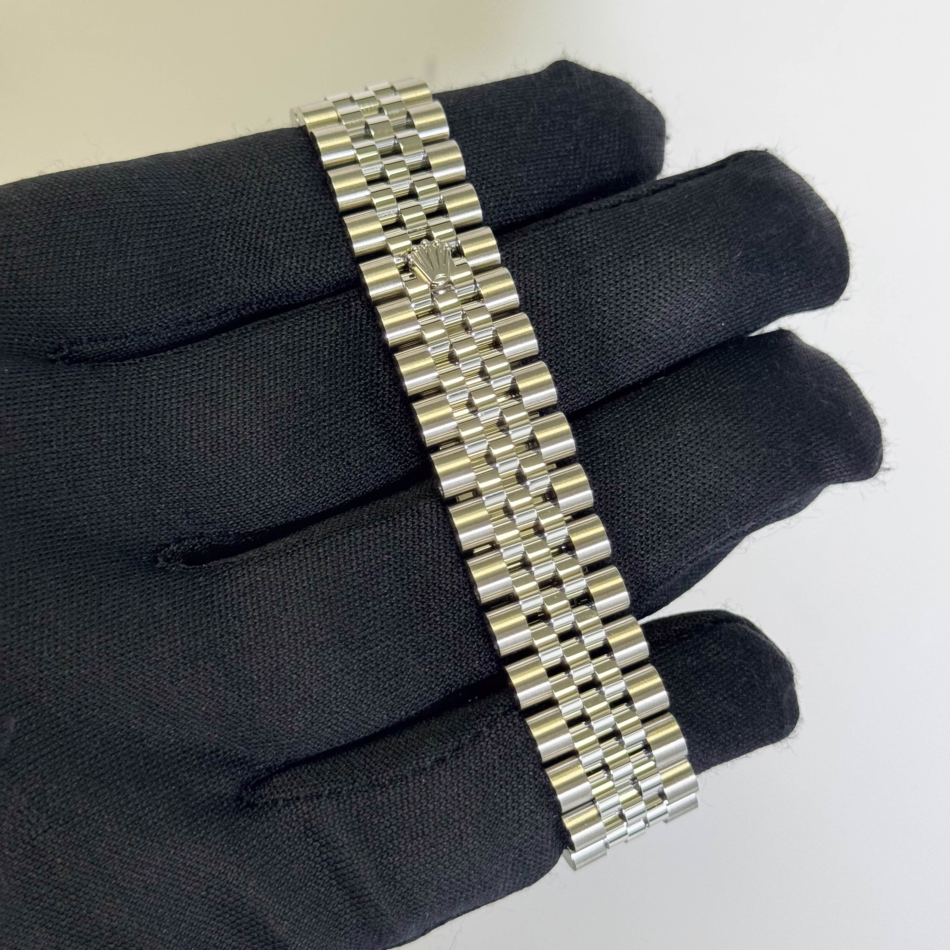 Rolex Datejust 31mm Green Stick Dial Watch Ref# 278274