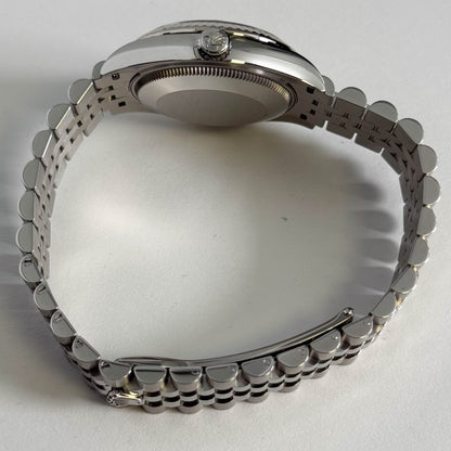 Rolex Datejust 31mm Green Stick Dial Watch Ref# 278274