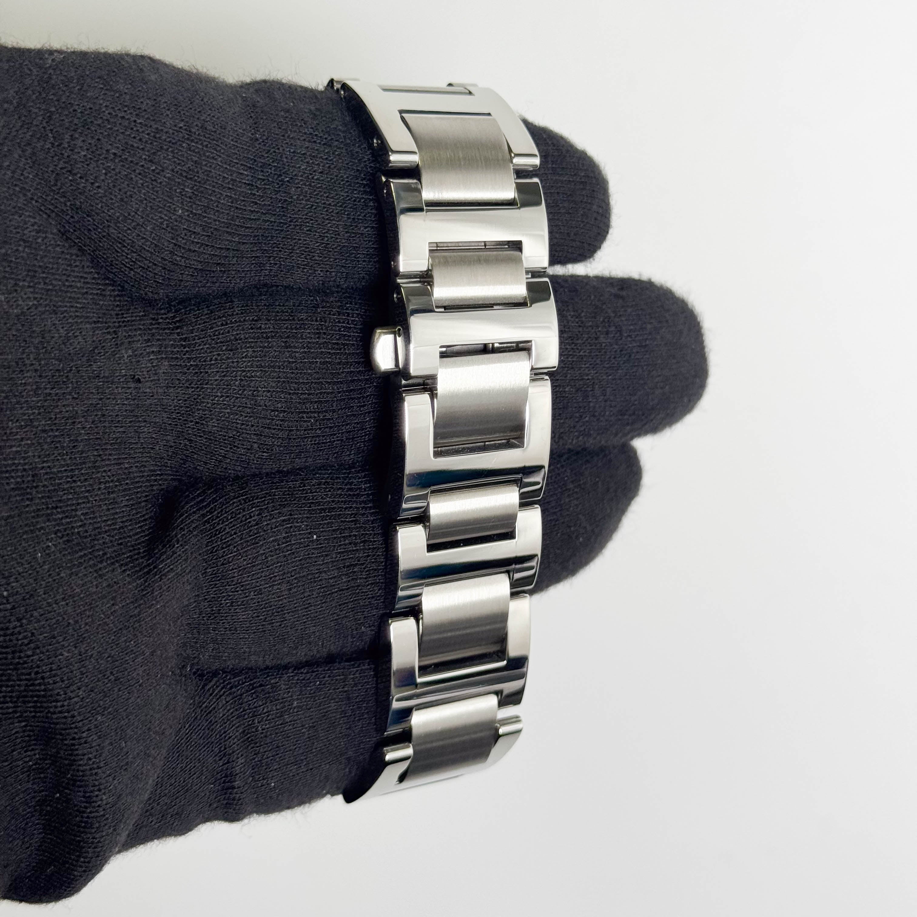 Cartier Ballon Bleu 44mm Black Dial Watch Ref# W6920025