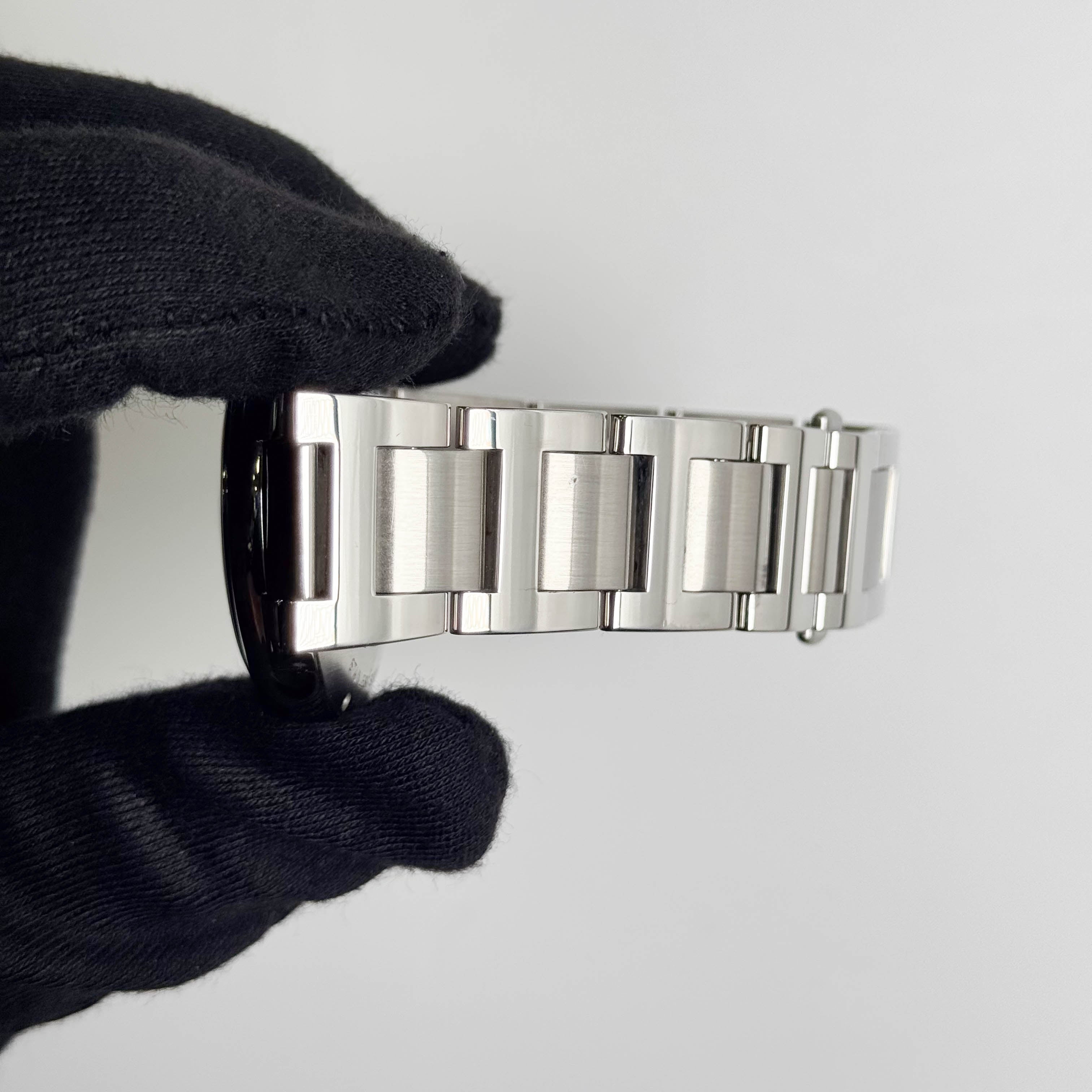 Cartier Ballon Bleu 44mm Black Dial Watch Ref# W6920025