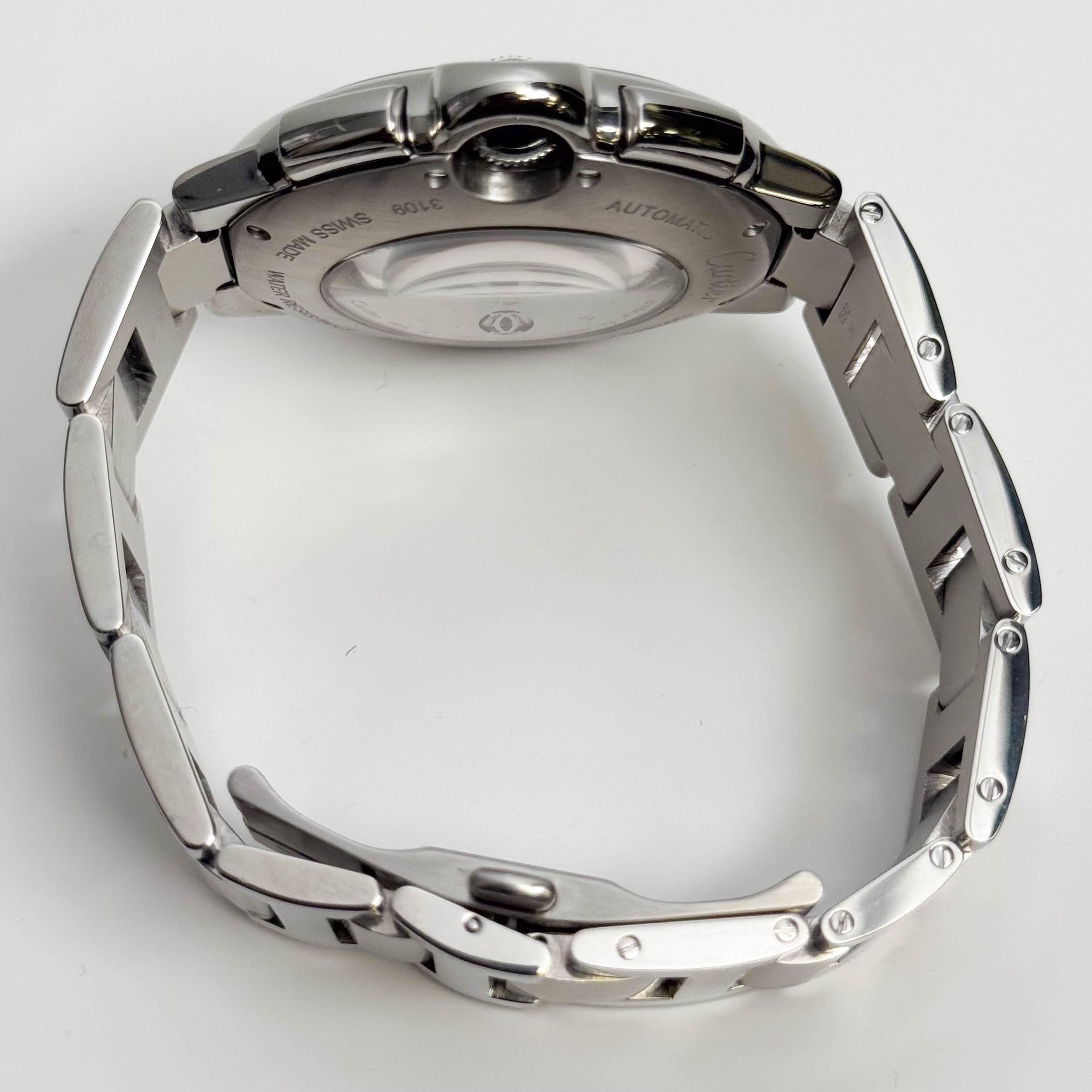 Cartier Ballon Bleu 44mm Black Dial Watch Ref# W6920025