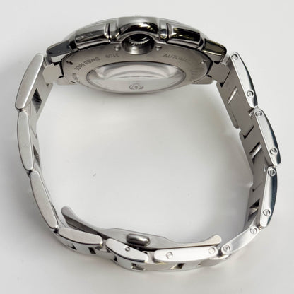 Cartier Ballon Bleu 44mm Black Dial Watch Ref# W6920025
