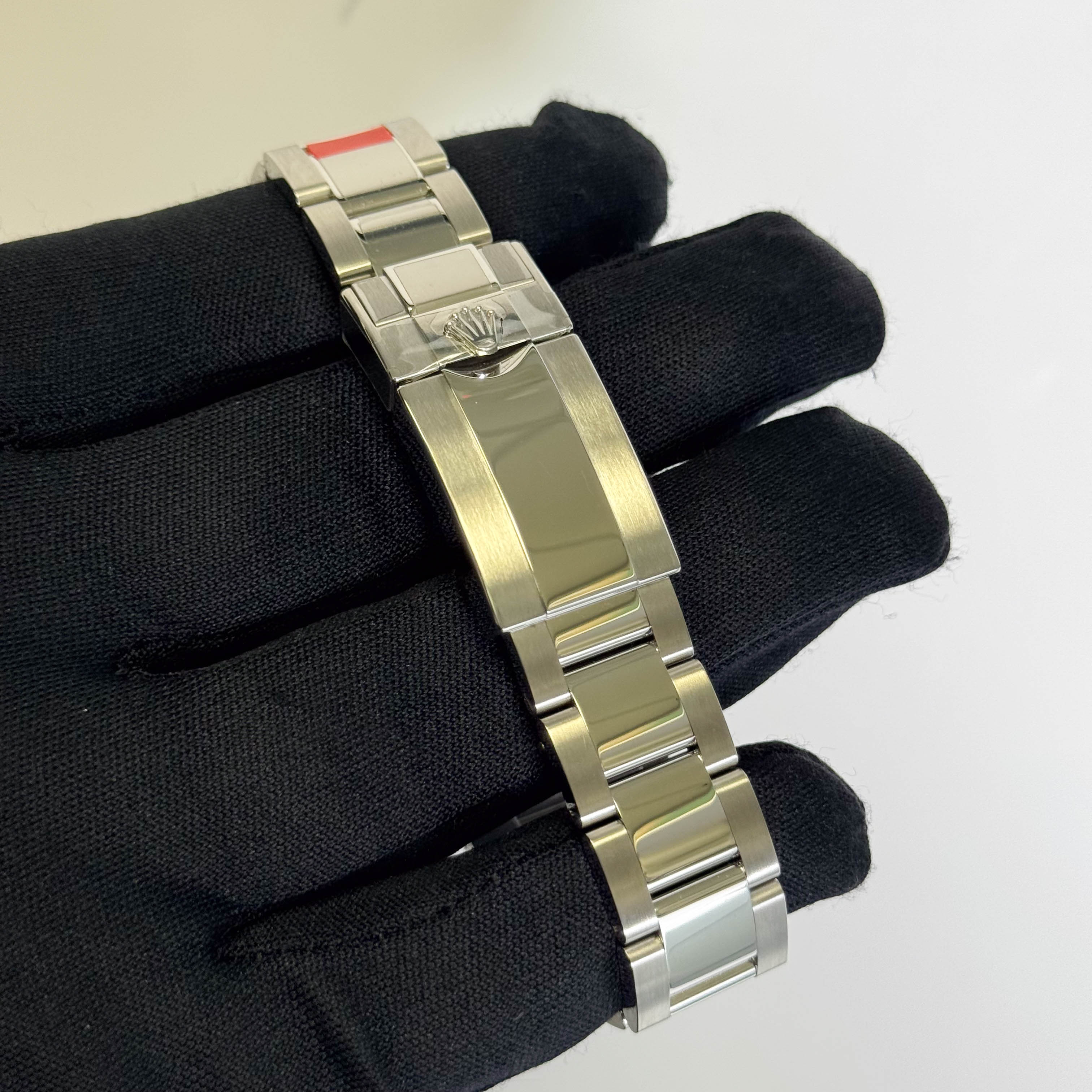 Rolex GMT-Master II 40mm Black Dot Dial Watch Ref# 126710BLNR