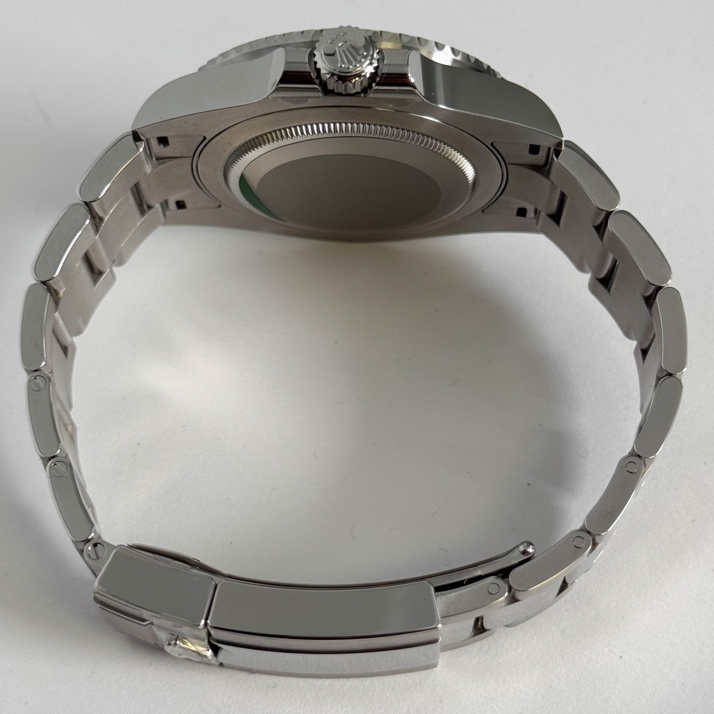 Rolex GMT-Master II 40mm Black Dot Dial Watch Ref# 126710BLNR