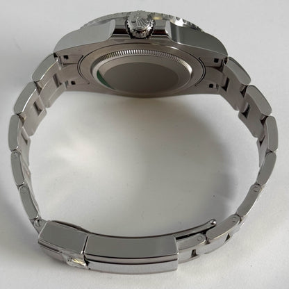 Rolex GMT-Master II 40mm Black Dot Dial Watch Ref# 126710BLNR