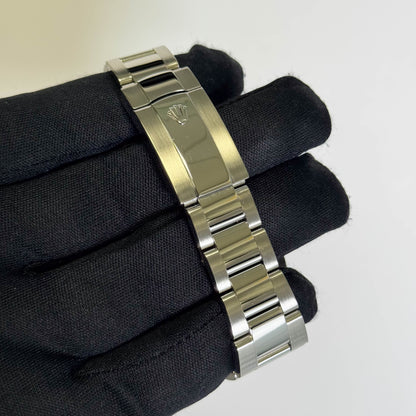 Rolex Datejust 41mm Dark Grey Dial Watch Ref# 116334