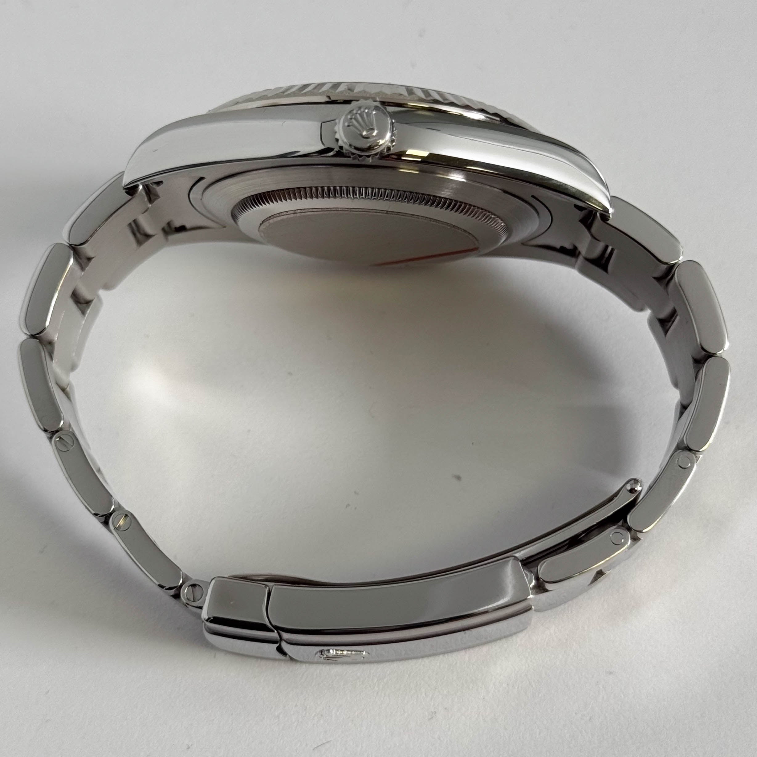 Rolex Datejust 41mm Dark Grey Dial Watch Ref# 116334