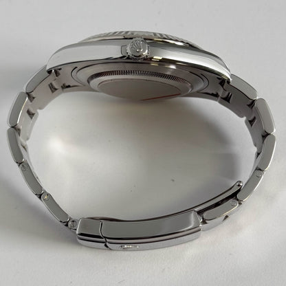 Rolex Datejust 41mm Dark Grey Dial Watch Ref# 116334