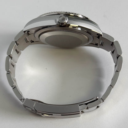 Rolex Sky-Dweller 42mm Green Dial Watch Ref# 336934