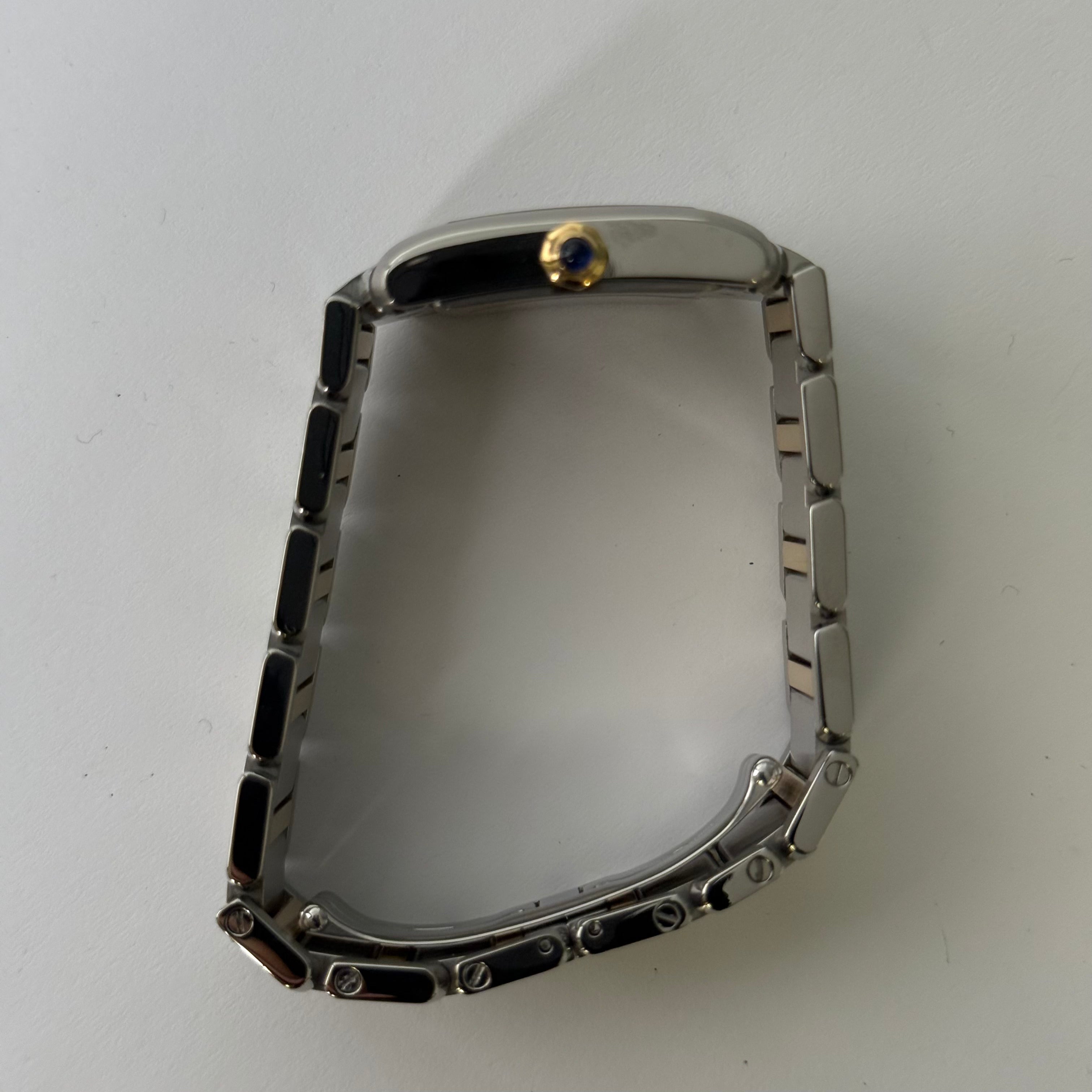 Cartier Tank 25mm White Dial Watch Ref# W51012Q4