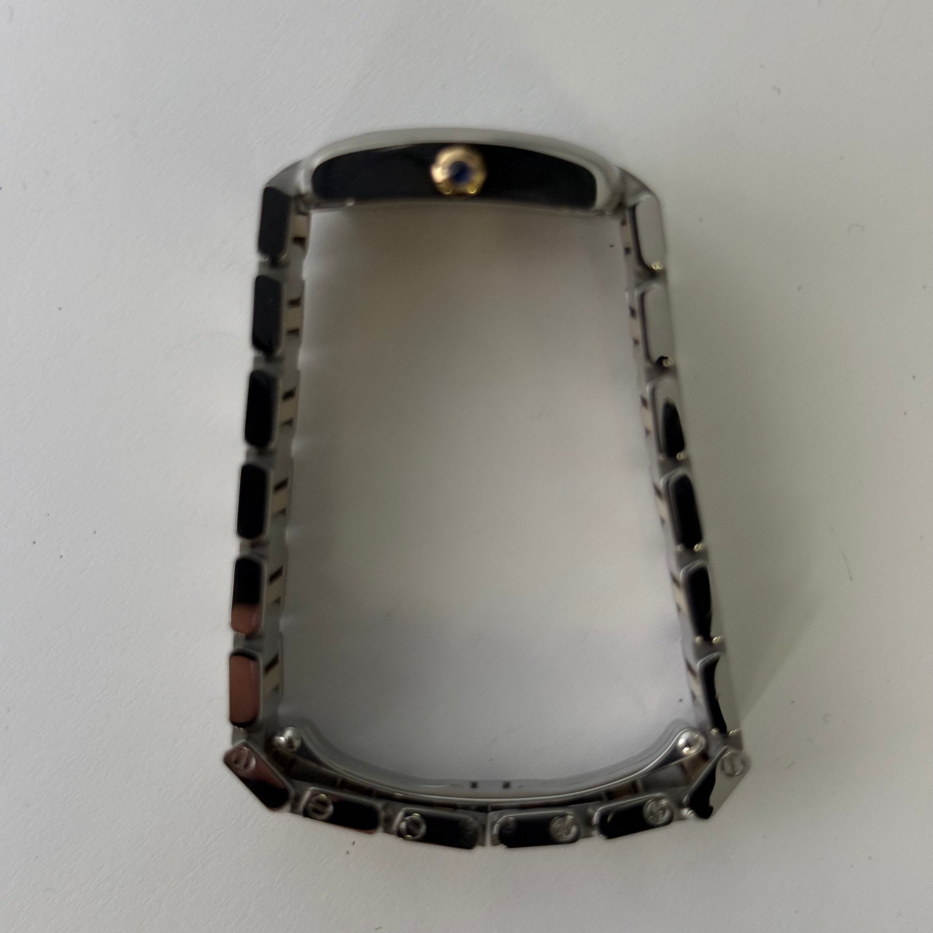 Cartier Tank 20mm White Dial Watch Ref# W51007Q4