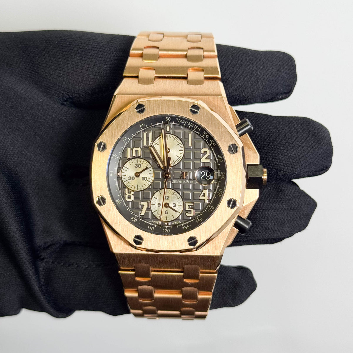 Audemars Piguet Royal Oak Offshore 42mm Gray Dial Watch Ref# 26470OR.OO.1000OR.02