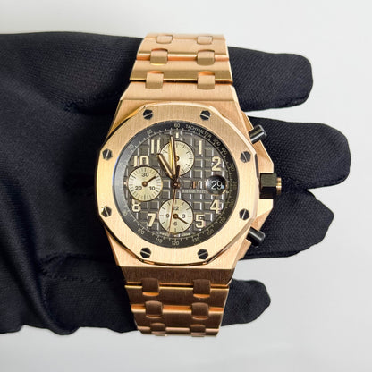 Audemars Piguet Royal Oak Offshore 42mm Gray Dial Watch Ref# 26470OR.OO.1000OR.02