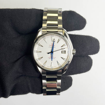 Omega Seamaster Aqua Terra 41.5mm White Dial Watch Ref# 231.10.42.21.02.002