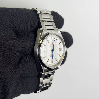 Omega Seamaster Aqua Terra 41.5mm White Dial Watch Ref# 231.10.42.21.02.002