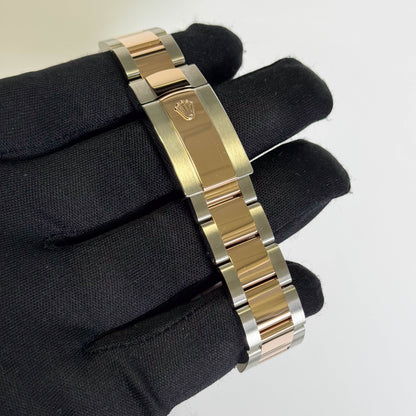 Rolex Datejust 41mm Chocolate Diamond Dial Watch Ref# 126331