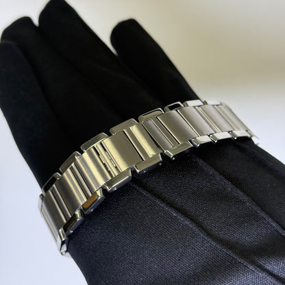 Cartier Tank 28mm White Dial Watch Ref# WA51002Q3