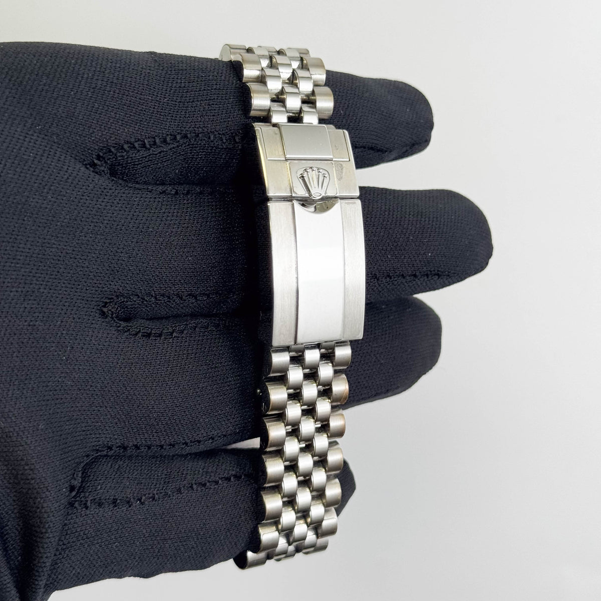 Rolex GMT-Master II "Batgirl" 40mm Black Dial Watch Ref# 126710BLNR