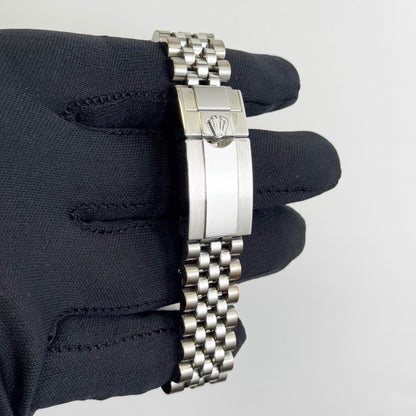 Rolex GMT-Master II "Batgirl" 40mm Black Dial Watch Ref# 126710BLNR
