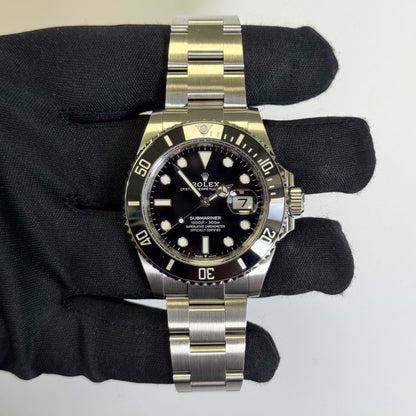 Rolex Submariner 41mm Black Dial Watch Ref# 126610LN