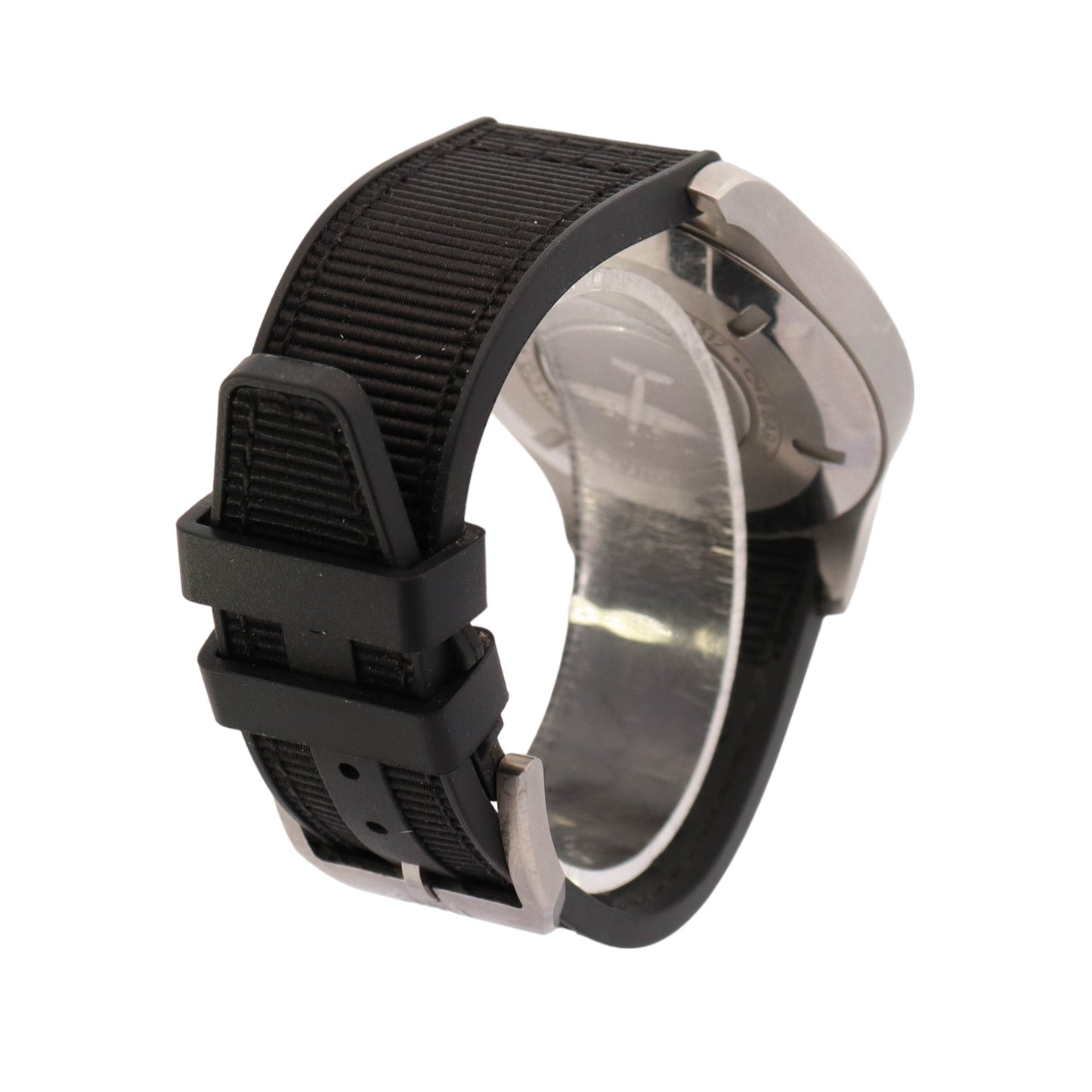IWC Schaffhausen Men's Pilot Mark XVIII Stainless Steel 40mm Black Arabic Dial Watch Reference #: IW327009 - Happy Jewelers Fine Jewelry Lifetime Warranty