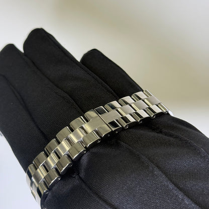 Cartier Roadster 31mm Silver Dial Watch Ref# W62016V3